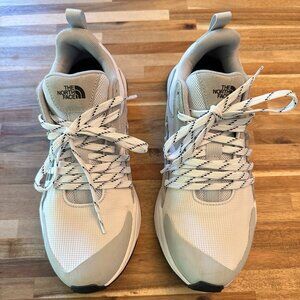 The North Face Women's Low Top Sneaker - Size 8.5, Color TNF White/Tin Grey